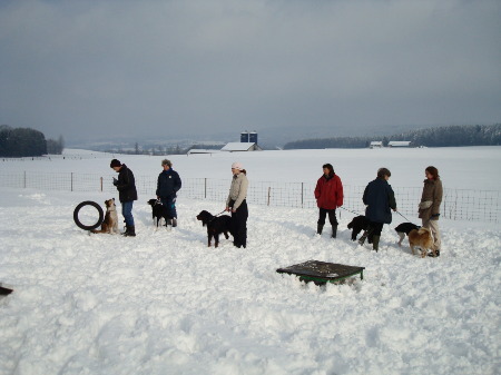 Gruppenstunde Winter 09
