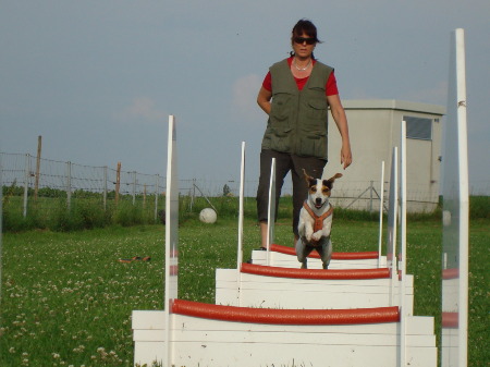 Vivi auf dem Weg zum Ball