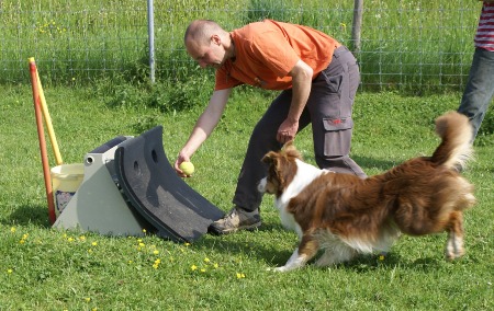 Tino mit Achak