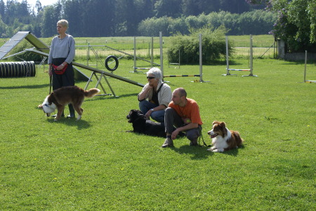 Conny, Victoria und Tino