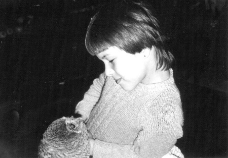 Gabi mit Thilo ca. 1974