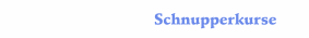 Spezialkurse
