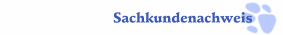Sachkundenachweis
